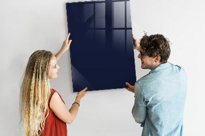 Magnetinė lenta Tamsiai tamsiai mėlyna spalva