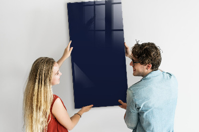 Magnetinė lenta Tamsiai tamsiai mėlyna spalva