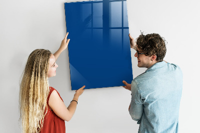 Magnetinė lenta Mėlyna spalva