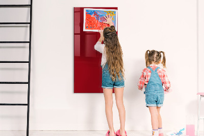 Magnetinė lenta vaikams Raudona spalva