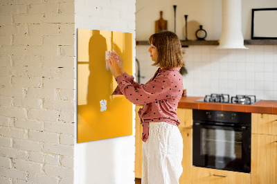 Magnetinė lenta vaikams Spalva aukso-gelsva