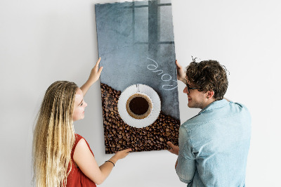 Magnetinė lenta Puodelis kavos