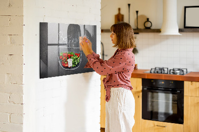 Magnetinė lenta Užrašas bon appetit