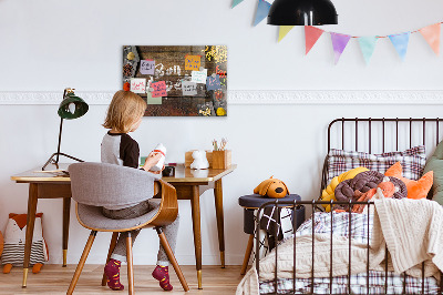 Magnetinė lenta Užrašas bon appetit