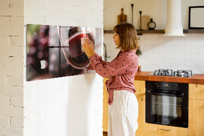 Magnetinė lenta Taurė raudono vyno