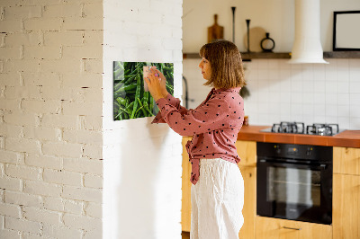 Magnetinė lenta prie sienos Žalia paprika