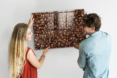 Magnetinė lenta Kavos pupelės