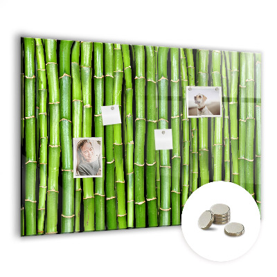 Magnetinė lenta Bambuko siena