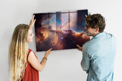 Magnetinė lenta vaikams Pasaulio žvaigždžių kosmosas