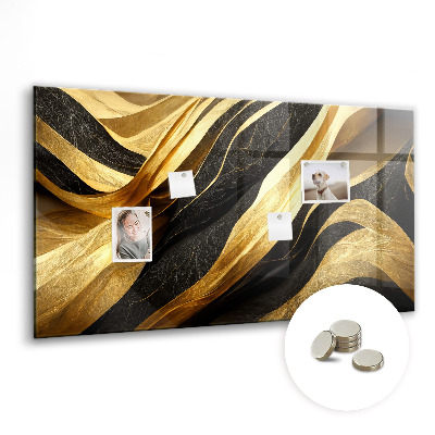 Magnetinė lenta prie sienos Elegantiška abstrakcija