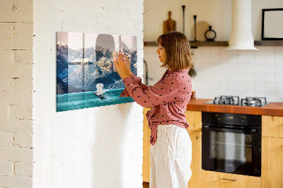 Magnetinė lenta vaikams Vandens banginis