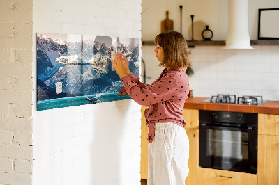 Magnetinė lenta vaikams Vandens banginis