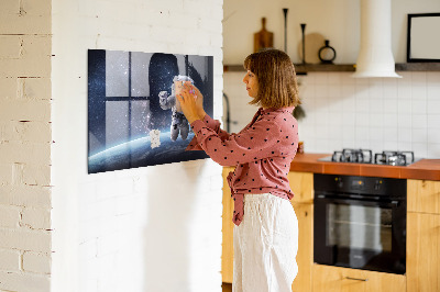 Magnetinė lenta vaikams Astronautas