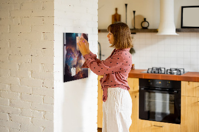 Magnetinė lenta vaikams Galaktikos erdvė