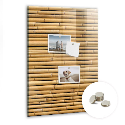 Magnetinė lenta Bambukas