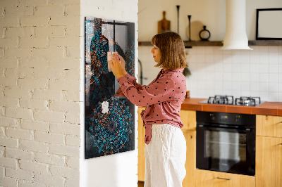 Magnetinė lenta Dekoratyvinė mandala