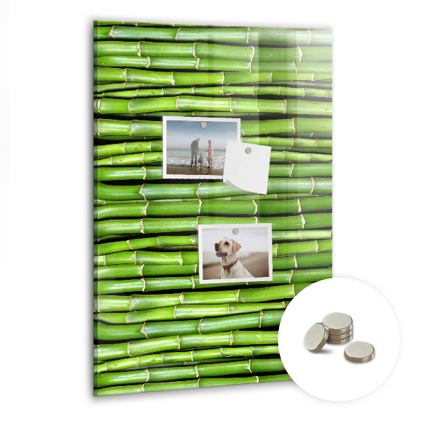 Magnetinė lenta Bambuko siena