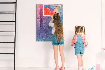 Magnetinė lenta su rašikliu gradientinė abstrakcija
