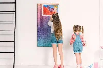 Magnetinė lenta su rašikliu gradientinė abstrakcija