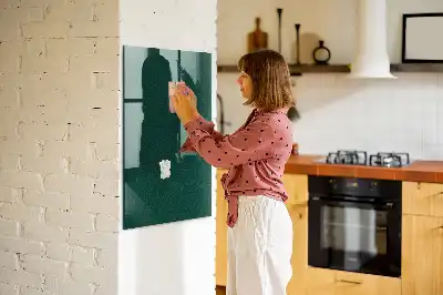 Magnetinė piešimo lenta linijinis lapų raštas