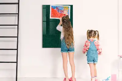 Magnetinė piešimo lenta linijinis lapų raštas
