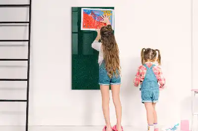 Magnetinė piešimo lenta linijinis lapų raštas