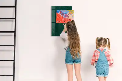 Magnetinė piešimo lenta linijinis lapų raštas