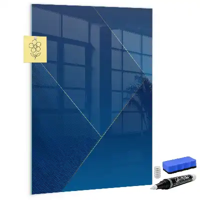 Magnetinė lenta su rašikliu dekoratyvinio rašto