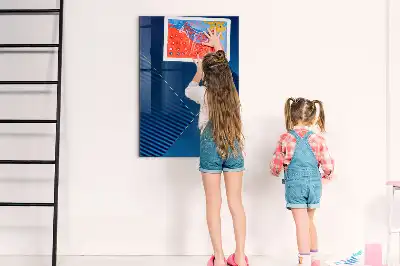 Magnetinė lenta su rašikliu dekoratyvinio rašto