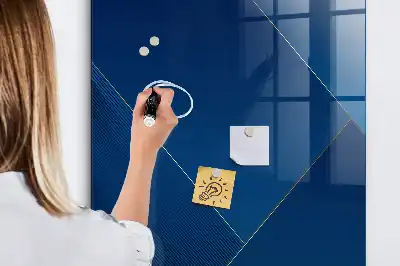 Magnetinė lenta su rašikliu dekoratyvinio rašto