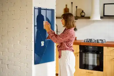 Magnetinė lenta su rašikliu dekoratyvinio rašto