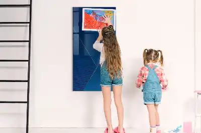 Magnetinė lenta su rašikliu dekoratyvinio rašto