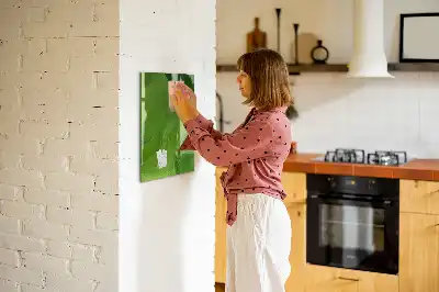 Magnetinė piešimo lenta bangų abstrakcijos dizaino