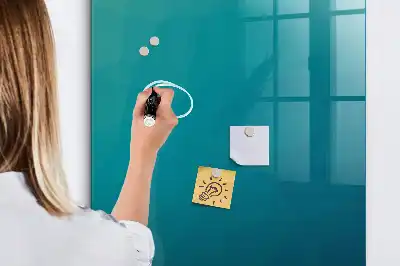 Magnetinė lenta su rašikliu geometrinės abstrakcijos raštas