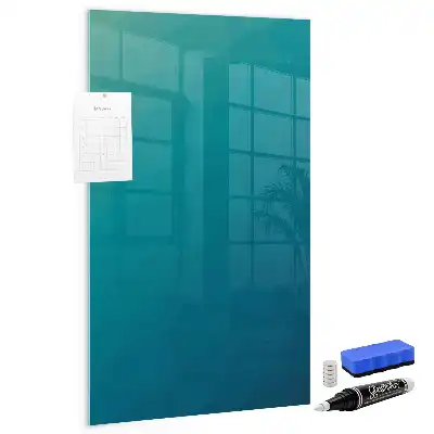 Magnetinė lenta su rašikliu geometrinės abstrakcijos raštas