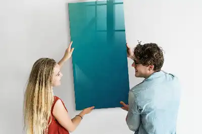 Magnetinė lenta su rašikliu geometrinės abstrakcijos raštas