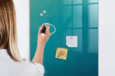 Magnetinė lenta su rašikliu geometrinės abstrakcijos raštas