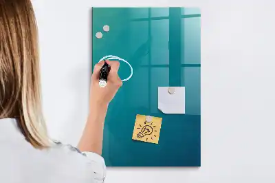 Magnetinė lenta su rašikliu geometrinės abstrakcijos raštas