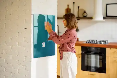 Magnetinė lenta su rašikliu geometrinės abstrakcijos raštas