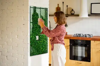 Magnetinė lenta su rašikliu Lapų gyvatvorė