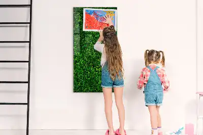 Magnetinė lenta su rašikliu Lapų gyvatvorė