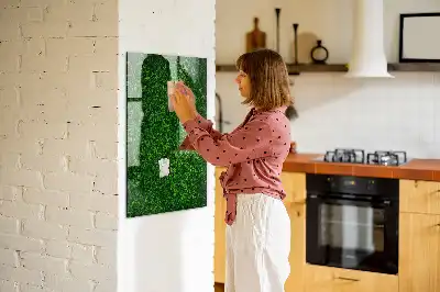 Magnetinė lenta su rašikliu Lapų gyvatvorė