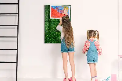 Magnetinė lenta su rašikliu Lapų gyvatvorė