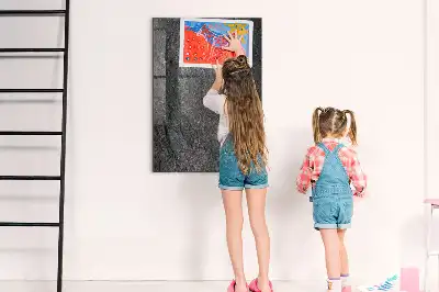 Magnetinė piešimo lenta rūdžių tekstūros dizainas