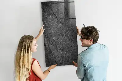 Magnetinė piešimo lenta rūdžių tekstūros dizainas