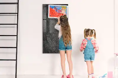 Magnetinė piešimo lenta rūdžių tekstūros dizainas
