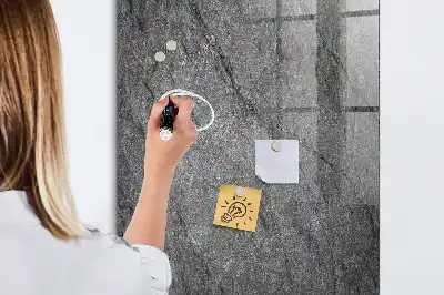 Magnetinė piešimo lenta rūdžių tekstūros dizainas