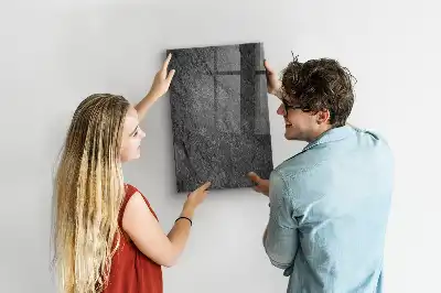 Magnetinė piešimo lenta rūdžių tekstūros dizainas