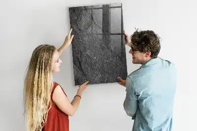 Magnetinė piešimo lenta rūdžių tekstūros dizainas