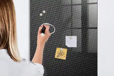 Magnetinė lenta su rašikliu tamsaus rašto